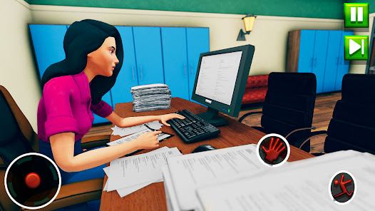 Screenshot 15 HighSchool profesor SIM juegos android