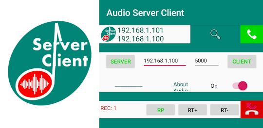 Audio Server Client
