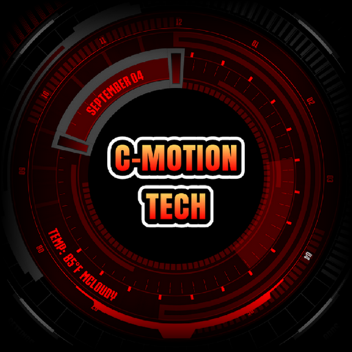 C-MOTION - for KLWP Version 1 Icon