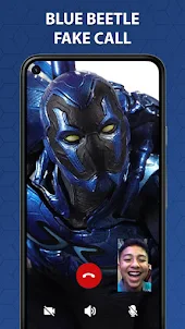 Blue Beetle Video Call You