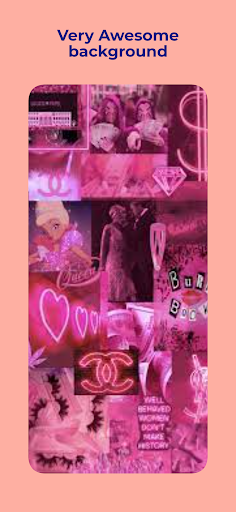 pink aesthetic wallpaper cute Screen 3