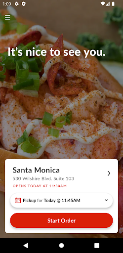 Lobster & Beer LA Screen 2