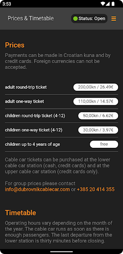 GoCableCar Screen 3