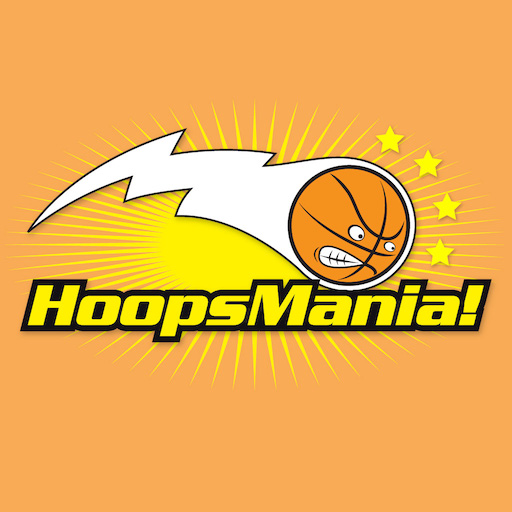 HoopsMania Fundraisers logo