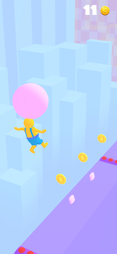 Flying fat man - Screenshot 2