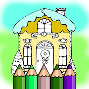 ? Candy House Coloring Pages 2020 ?