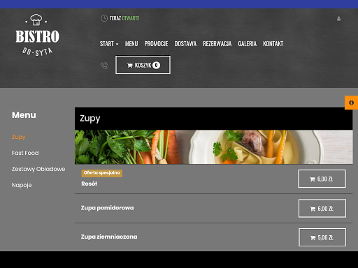 Bistro do Syta Screen 3