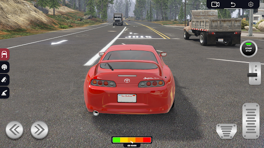 Supra Drift 2,Free Drifting Game online,Car driving simulation games to  play for PC Mac,no download