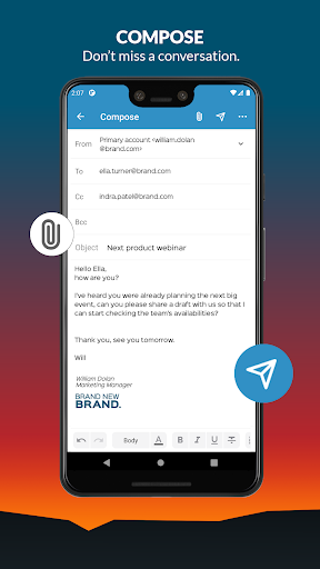Carbonio Mail Screen 2