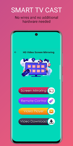 Android application Smart Screen Mirroring screenshort
