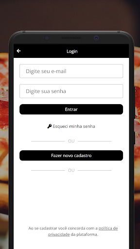 Capitão Jack Fast Food Screen 2