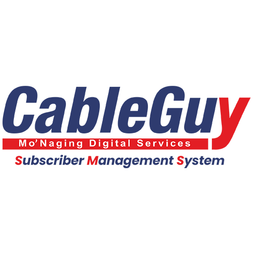 MY-CableGuy (Customer Self Car logo