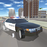 Police Car Simulator City 3D icon