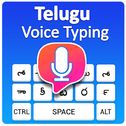 Icon image Telugu Voice typing Keyboard