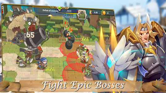 Monster Knights - Action RPG