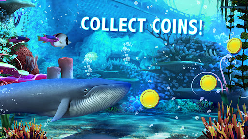 Blue Whale Simulator - Game Screen 3
