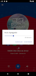 Screenshot 4 RADIO DEA Dios es Amor android