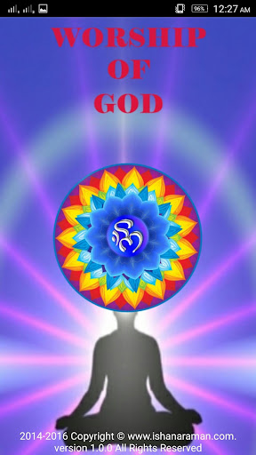 Android application Sai Baba Mantra screenshort