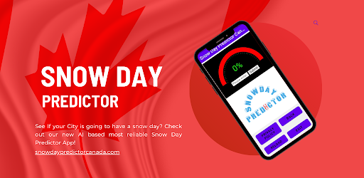 Snow Day Predictor Canada Screen 2
