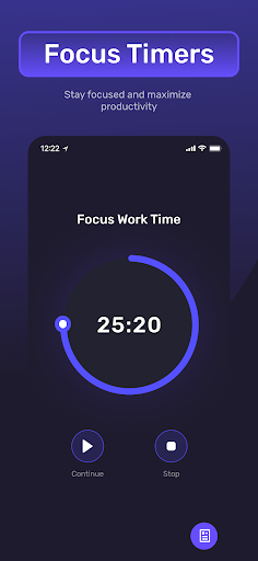 PrimeFocus Screen 2