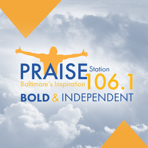 Logo Praise 106.1 Baltimore