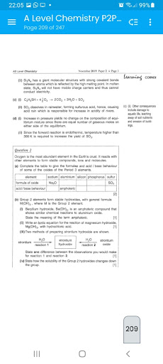 CIE A Level Chemistry Yearly