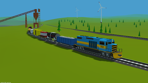 TrainWorks | Train Simulator Screen 3