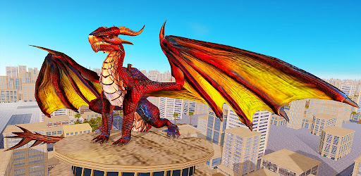 Flying Dragon City Attack- Dragon Attack Games cover