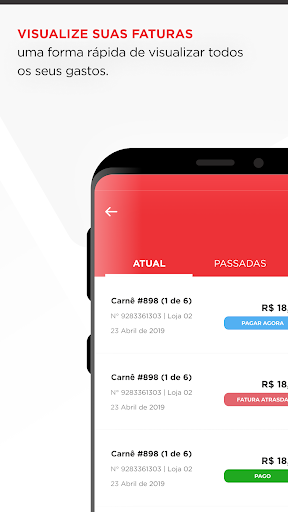 Cartão Ponto Mix Screen 3