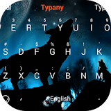 Howl Wolf Typany Theme icon
