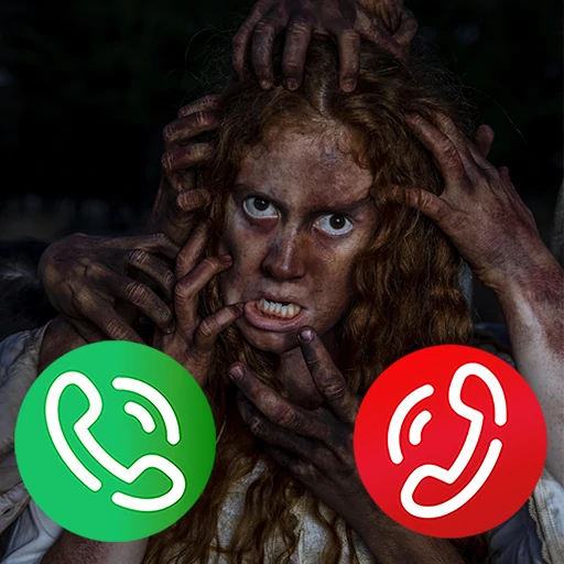 Zombie Fake Call-Video Prank logo