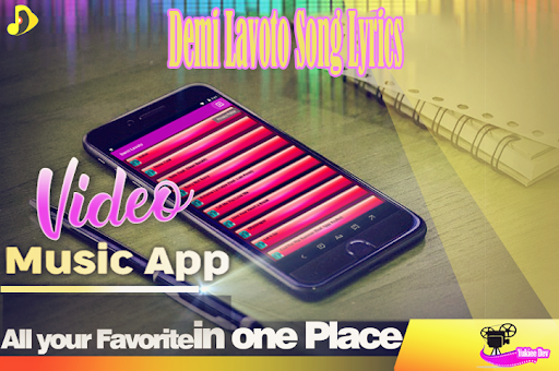 Demi Lovato Song Lyrics Screen 3