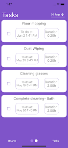 Dust Off - Smarter Cleaning