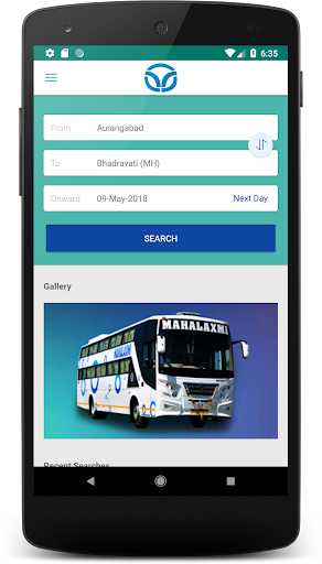 Mahalaxmi Travels Screen 2