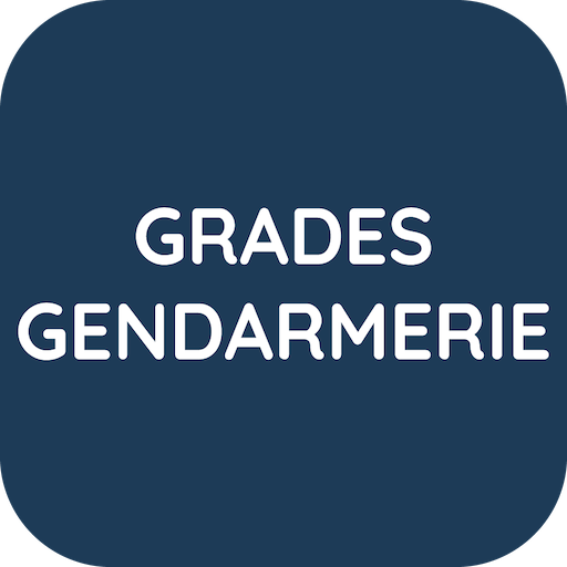 Grades gendarmerie nationale f  Icon