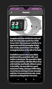 Fitvii Smart Watch Guide