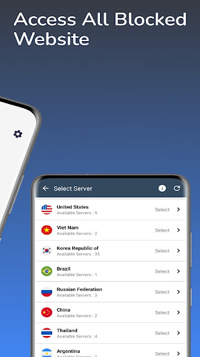 Croww VPN - Secure Fast Access Screen 2