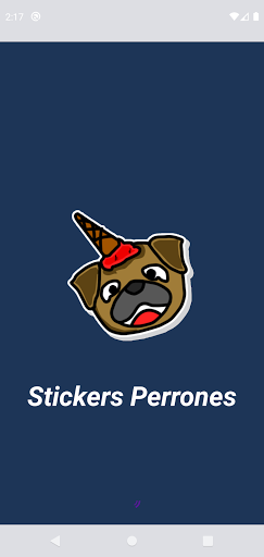 Android application Stickers perrones para Whatsap screenshort