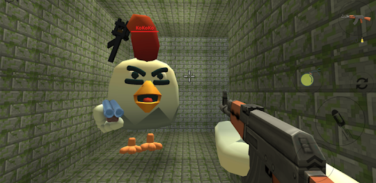 Chicken Gun online fps shooter