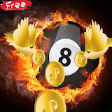 Coins for 8 Ball Pool : Tips icon