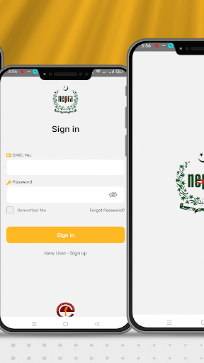 Android application NEPRA Asaan Approach screenshort