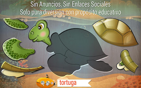 Captura 7 Niños rompecabezas - Animales android