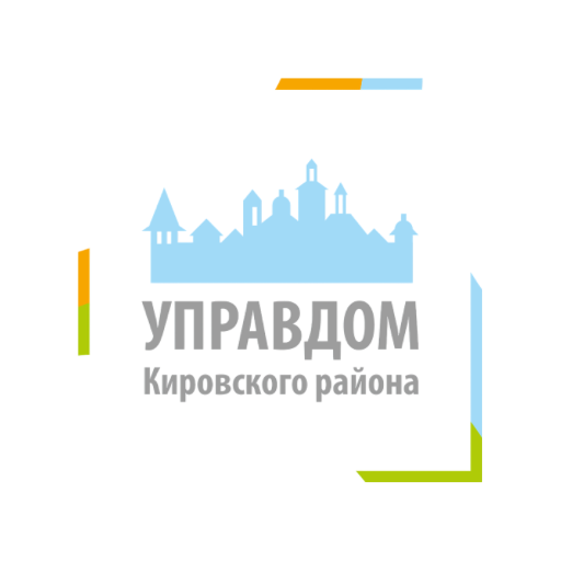 Управдом Кировского района logo
