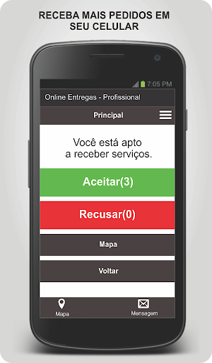 Online Entregas - Profissional