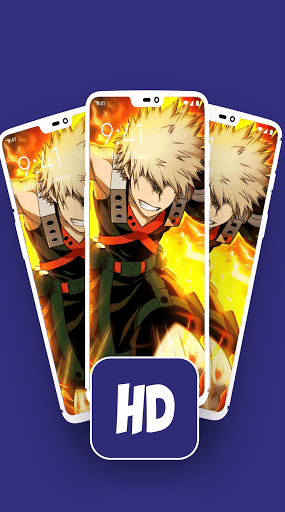 Katsuki Bakugou 4k Wallpapers‏