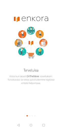 Android application OnTheMove screenshort
