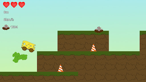 Android application Crash A Mole screenshort