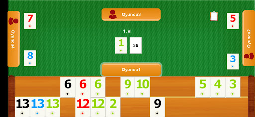 İnternetsiz Okey Screen 3
