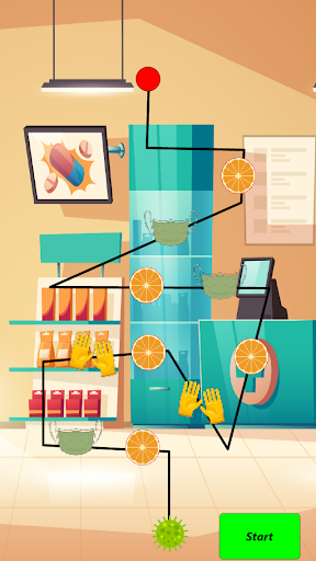 Android application Save Patient X screenshort