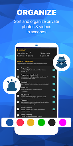 Screenshot of LockMyPix Safe Photo Vault